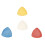 10PCS Triangular Clay Tailors Chalk for Sewing & Marking, Assorted Colors 14