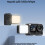 Magnetic Quick Release Fill Light  Waterproof Selfie Light for  Action6/ and Smartphone Vlogging 9