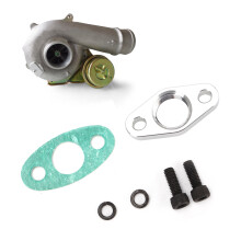 Turbo-Öl-Rücklauf-Ablassflansch-Adapter-Kit 1,5 Zoll Female 1/2 NPT