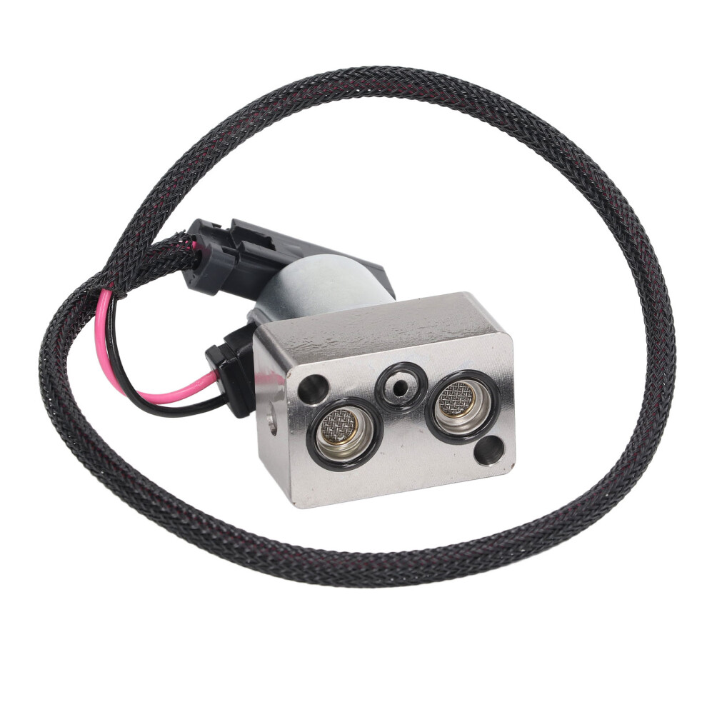 2-Pin Alloy Steel Solenoid Valve For Excavators 7444352052707