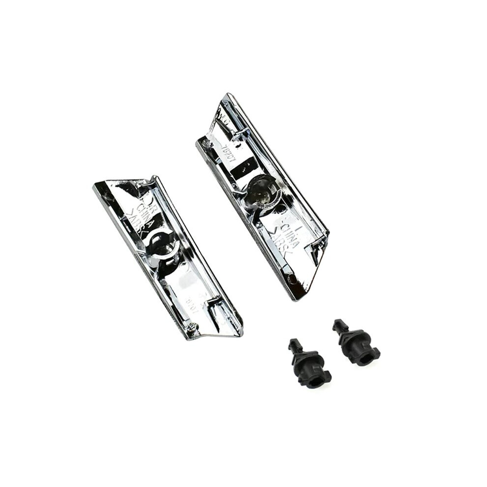 2X For Ls460 2007-2009 Car Headlight Washer Nozzle Cover Set 85208-50030 85207-50030 6031416213313