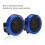 Pair 150W Car Mini Tweeter Speaker Dome 4Ω 98dB Blue 5