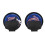 Pair 150W Car Mini Tweeter Speaker Dome 4Ω 98dB Blue 6