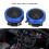 Pair 150W Car Mini Tweeter Speaker Dome 4Ω 98dB Blue 7