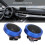 Pair 150W Car Mini Tweeter Speaker Dome 4Ω 98dB Blue 10