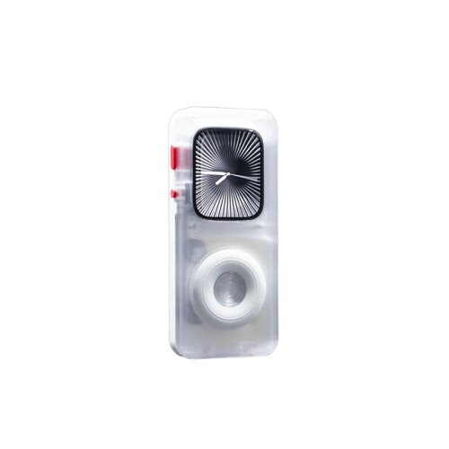 3D Print Case for Iwatch S4/5/6/SE 44mm Protective Case Support Iwatch Function Expansion Transparent
