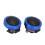 Pair 150W Car Mini Tweeter Speaker Dome 4Ω 98dB Blue 14