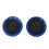 Pair 150W Car Mini Tweeter Speaker Dome 4Ω 98dB Blue 15