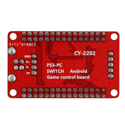 Zero Delay Arcade USB Encoder for PC PS3  Raspberry Pi  Joystick Button Hitbox Controller 2.8mm 2