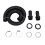 Eco Plastic Rain Barrel Hose Kit 39.4in 4