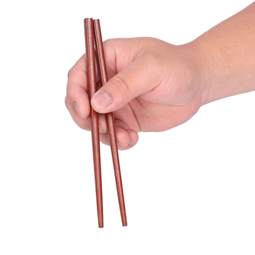 Wegwerfbare, langlebige Holzstäbchen, 5 Paar, 17,9 cm Länge, für Küche oder Hotel 2