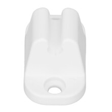 T Door Catch for Motorhome White Nylon