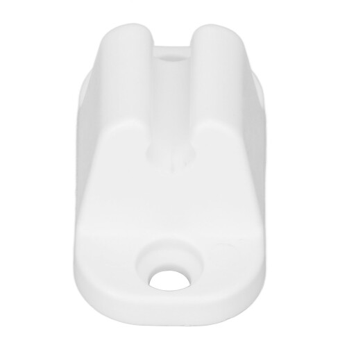 T Door Catch for Motorhome White Nylon