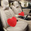Heart-Shaped Plush Pillow Red 20cm 2