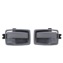 Interior Door Handle Left Right Set for Isuzu Rodeo Replacement Bezel