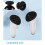 Thumbsticks Replacement for Meta  Quest 2/Pro Quest 3 Controller, Analog Joystick Thumb Sticks Repair Kit Buttons 4