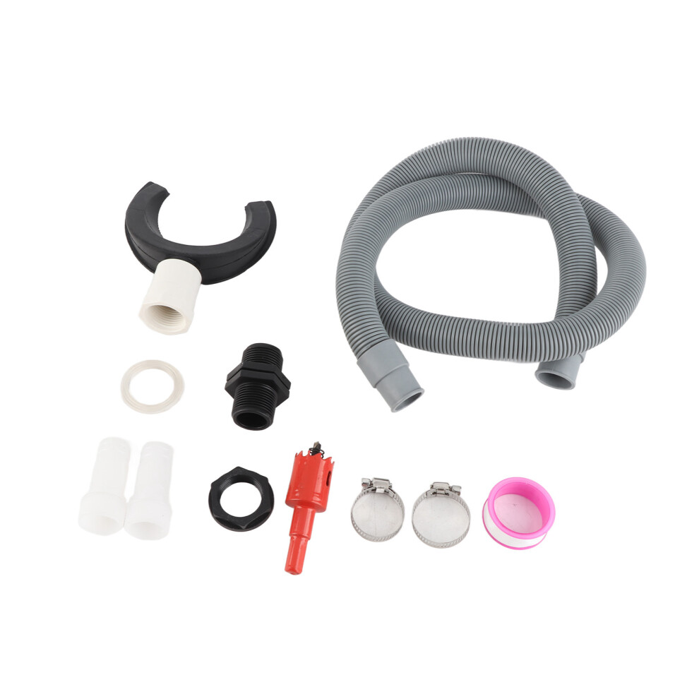 Round Rain Collector Downpipe Hose System 100Mm Plastic Rain Diverter 4121390985886