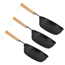 3St Multifunctionele Houtskoolbrander Pot Voor Camping En Barbecue