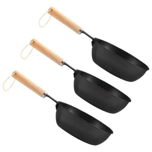 3St Multifunctionele Houtskoolbrander Pot Voor Camping En Barbecue