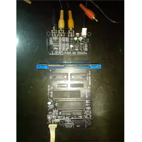 FC for Fame Console Video Expansion Board AV+RF Output - Step-Down Games Accessories 2