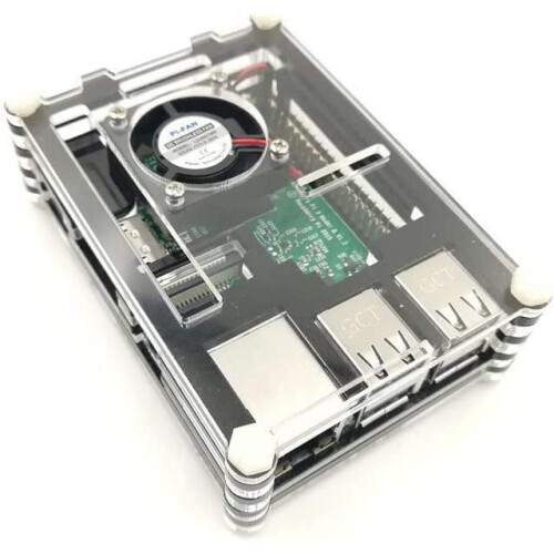 Experimentele acryl behuizing, compatibel met basisplaat, geschikt voor Raspberry Pi2/3/3B+. 1