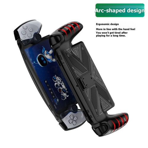 Protective Case Cover Shockproof TPU Gaming Console Controller Sleeve Skin Game Machine Grip Shell Case for PS5 Portal 1