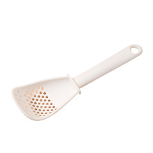 (White) Baby Food Masher & Strainer for Kitchen Use