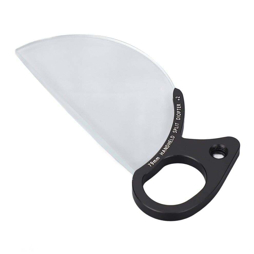 79Mm Handheld Split Diopter Filter For Focus Effect Photography 4951390986343