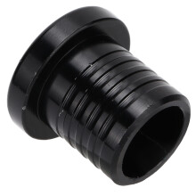 Aluminiumlegierung Bypass-Ventilstecker 1 Zoll für Subaru Impreza WRX STI