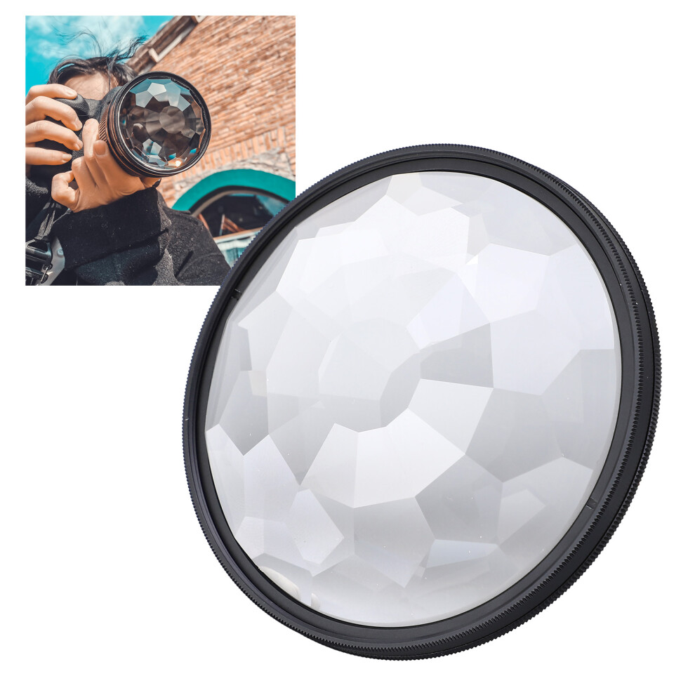 Kaleidoscope 82Mm Optical Glass Filter With Multi-Coating For Camera 7621390986328