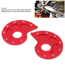 Durable Red Chain Adjuster for Suzuki DRZ