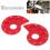 Durable Red Chain Adjuster for Suzuki DRZ 1