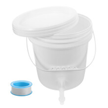 10Ljerrican À Robuste Avec Robinet Pour Usage Extérieur