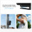 TELESIN Magnetic Quick Release Cap Hat Clip Mount Adjustable Angle for  OSMO  Action Camera Accessory 4