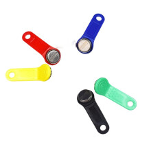 5Pcs RW1990 Rewritable Touch Memory KeyIButton Copy Card Sauna Key for Copy Card Sauna Keys Cards