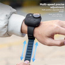 For GoUltra Hand Wrist Band Strap Silicone Protective Case Adjustable Wristband Camera Accessories A