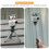 Adjustable Magnetic Adapter for  GO Ultra Quick-Release Dual-Direction Adjustable Adapter 10