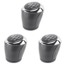 3X 5 Gang Auto MT Schaltknauf 24108036 für  Aveo Sonic T300 2012-2017 24108036