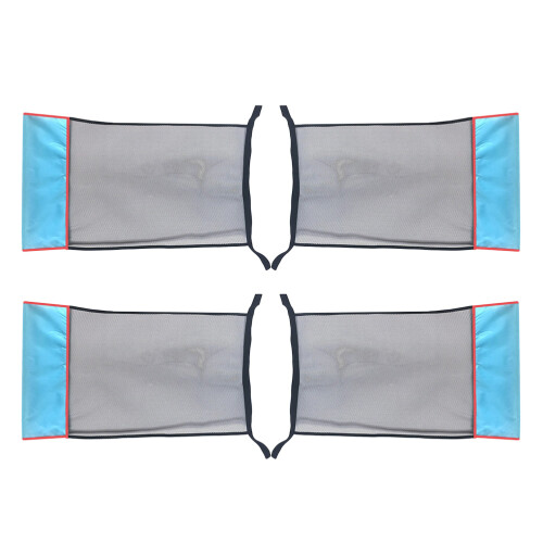 4Pièces Filets Chaise Flottante Multi-Usage Pour Piscine