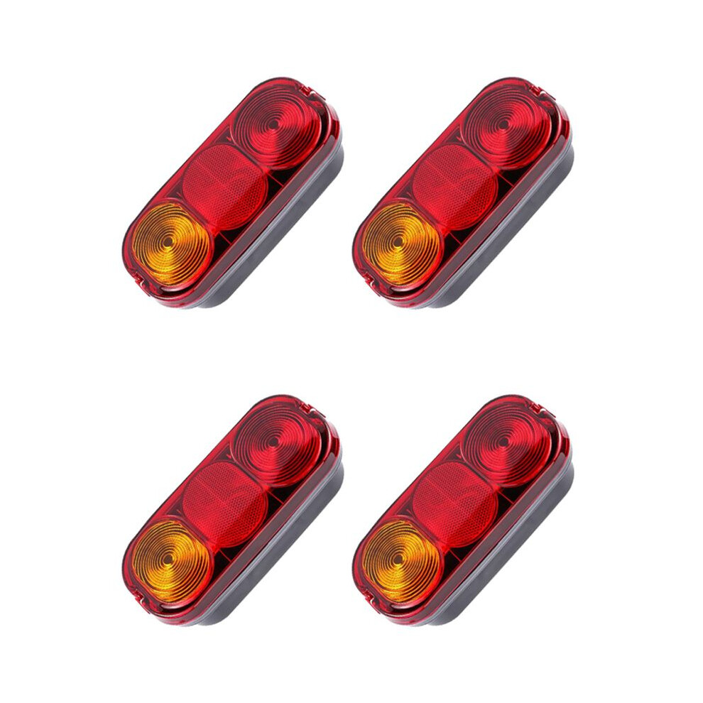 4X Excavator Rear Turn Signal Lamp Rear Brake Tail Lamp For Jcb 2Cx 3Cx 4Cx Project 12 & 21 6032677285828