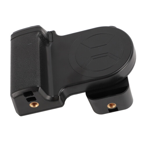 Universal Smartphone Grip with Wireless Remote 360 Rotating Cold Shoe Mount