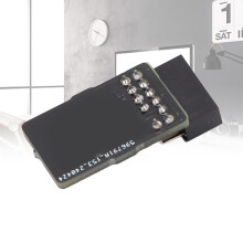 TPM 2.0 Module 12‑1 Pin for DDR4 Motherboards, PCB Security