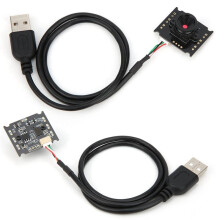 Module Caméra USB HD 1 MP HBV-W202012HD, Interface USB pour WinXP/Win7/Win8/Win10/OS X/ pour Android, Caméra USB à Monter Soi-Même