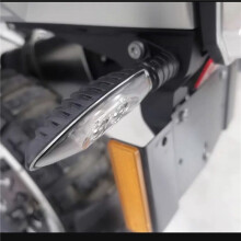 12x Per- R1200GS Adv F650GS R1200R S1000R S1000RR F800GS K1300S G310R/GS Lampeggiante Indicatori di Direzione Indicatori LED Anteriore