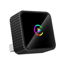 Carplay Wireless Android AUTO 2 In 1  AI Box Voice+WiFi e Adattatore USB BT5.0 CarPlay Cablato A Carplay Wireless A