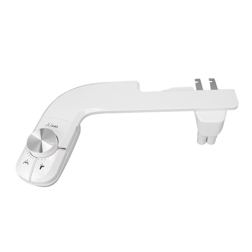 Ultra Slim Abs Bidet Attachment For Toilet, Easy Clean & Feminine Wash 5001390986559