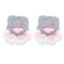 1Paar Kattenpoot Handschoenen Met Realistische Klauwen