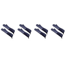 4 Pair Professional Silicone Oven Mitts Baking Gloves Elbow Length Heat Resistant Gloves