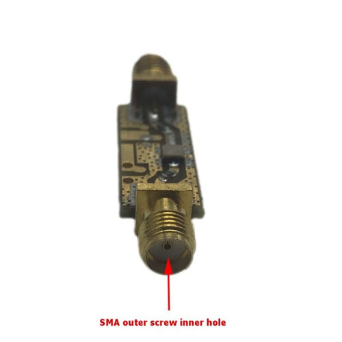 Bandpass Filter SMA Interface Surface Acoustic High-Pass Filter for 433MHz Remote Control HD Digital Image Transmission 2