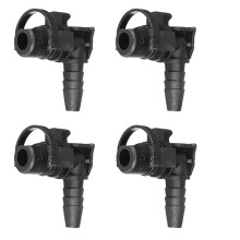 4X Throttle Valve Thermostat Body Heater Pipe Hose Connector 55574685 55354565 for  Cruze Epica Sonic